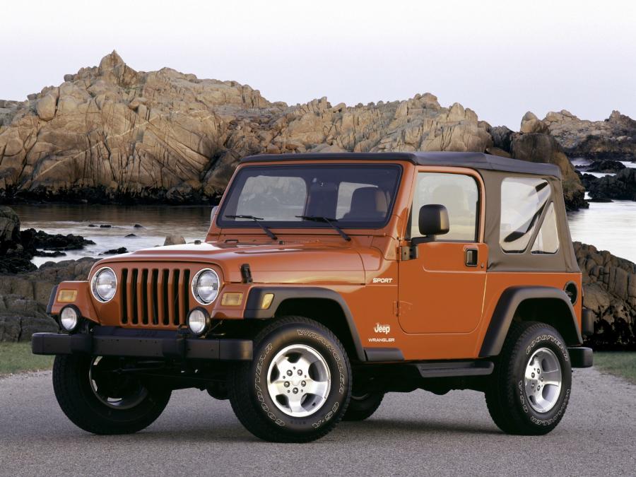  Jeep Wrangler Sport 1997 года  (фото 4 из 6)